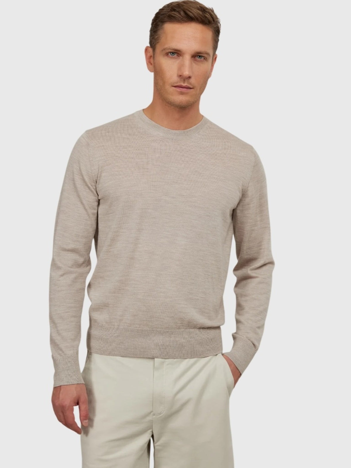 Frauenschuh Men's Jones Merino Wool Sweater