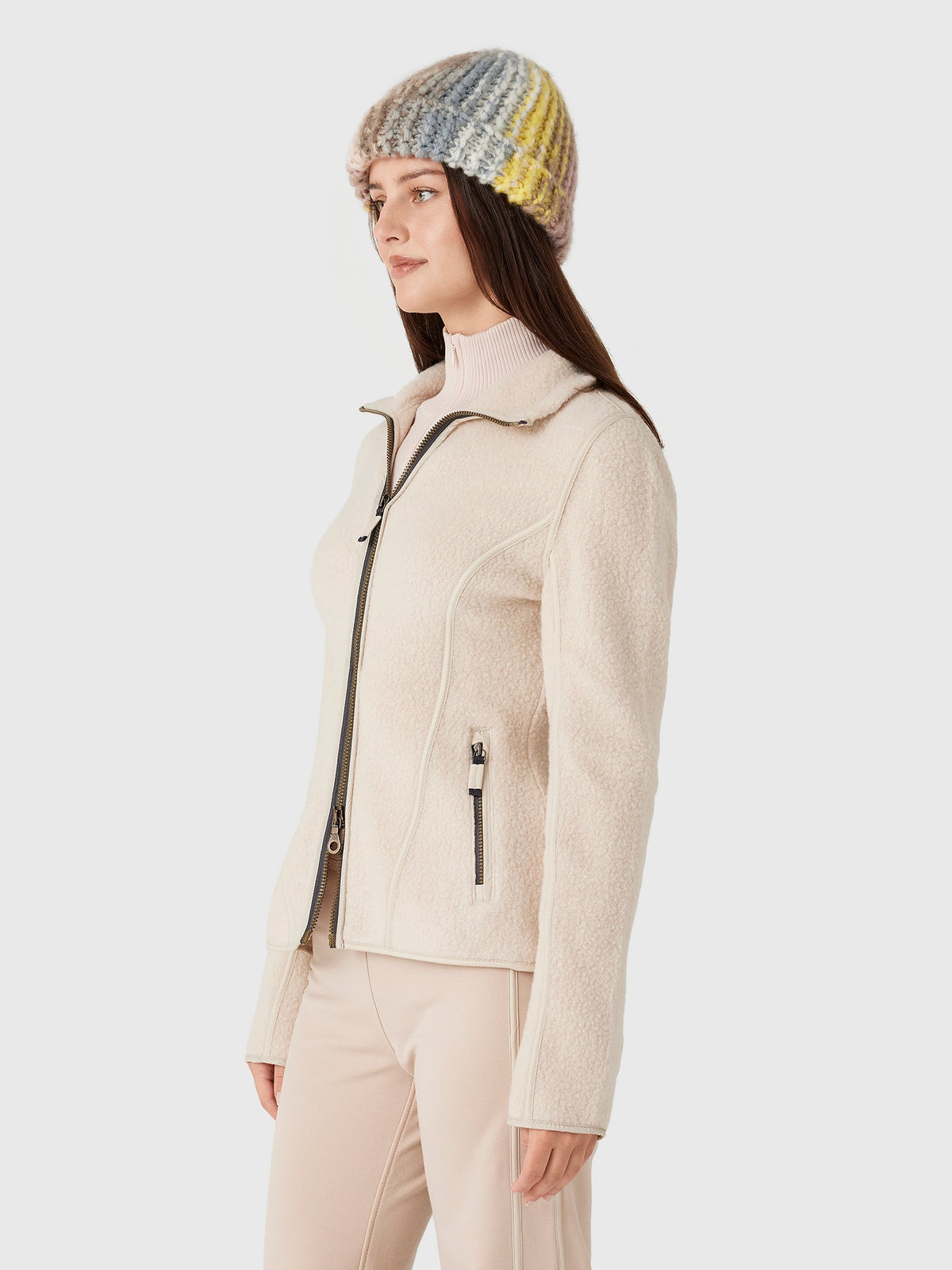 Frauenschuh Women's Esther Biodegradable Wool Fleece Jacket