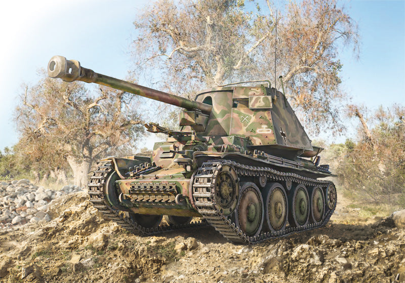 Italeri 1/35 Sd. Kfz. 138 Marder III H With Crew