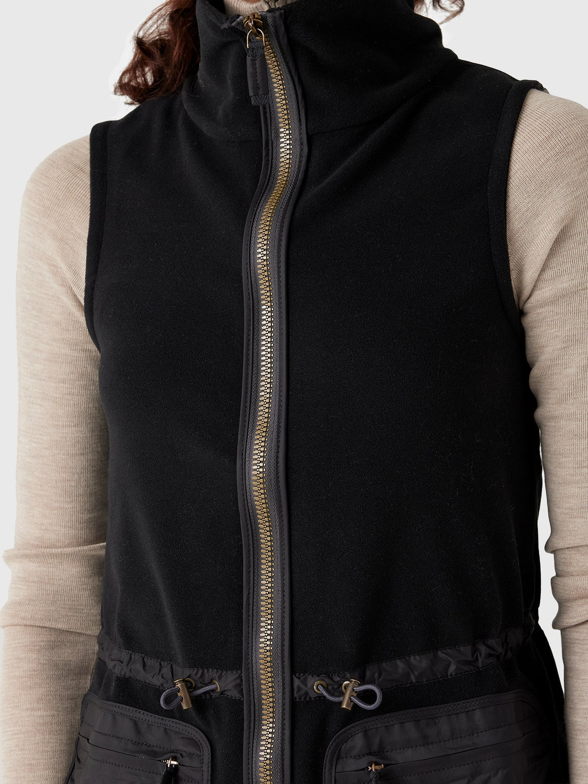 Frauenschuh Women's May Biodegradable Fleece Vest