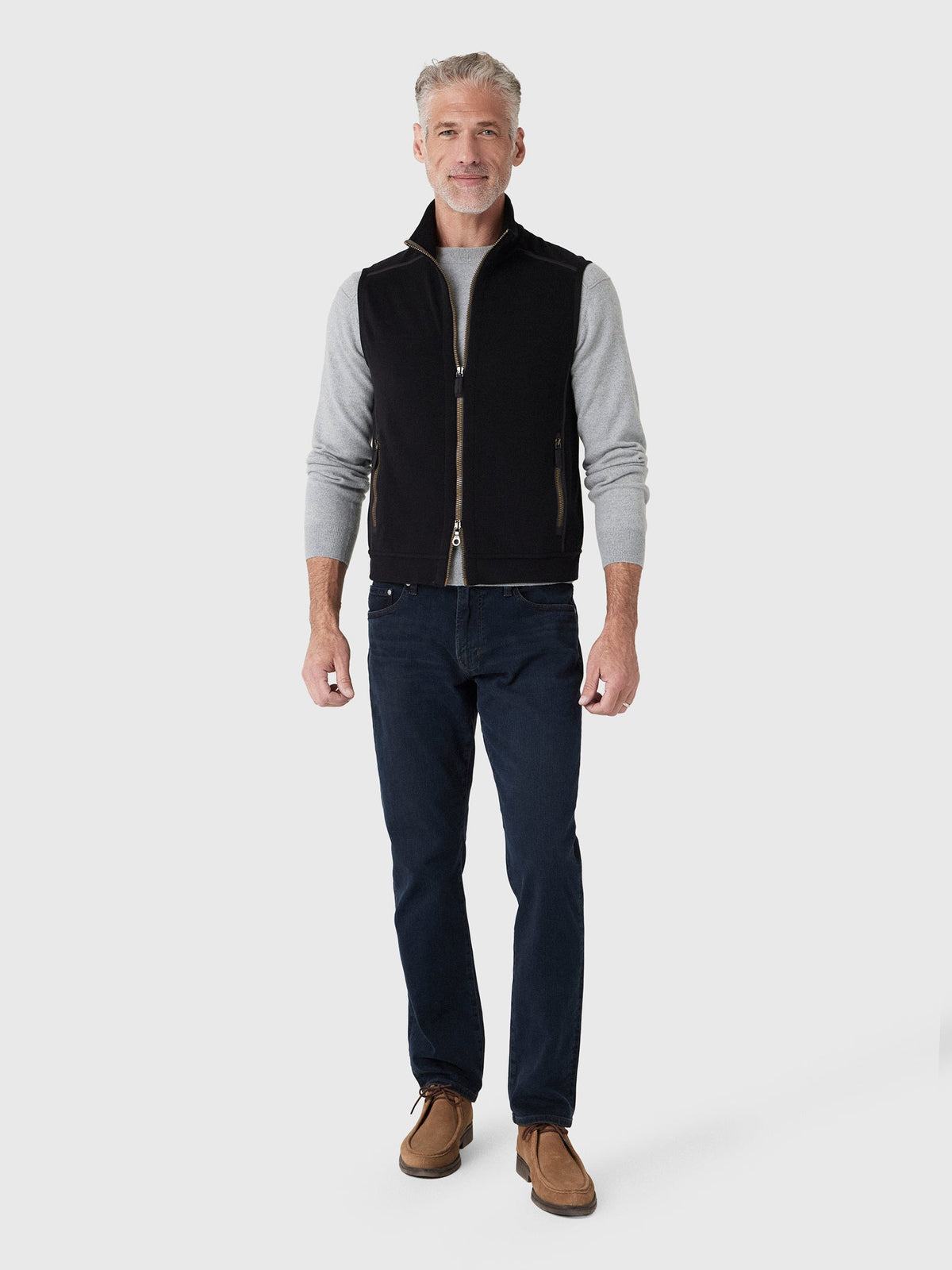 Frauenschuh Men's Neil Biodegradable Fleece Vest