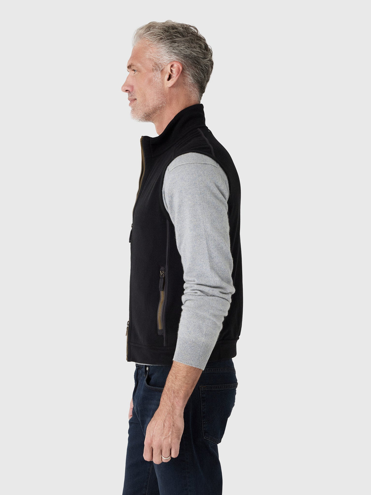 Frauenschuh Men's Neil Biodegradable Fleece Vest