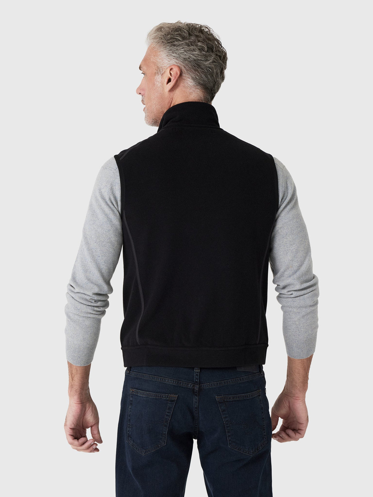 Frauenschuh Men's Neil Biodegradable Fleece Vest