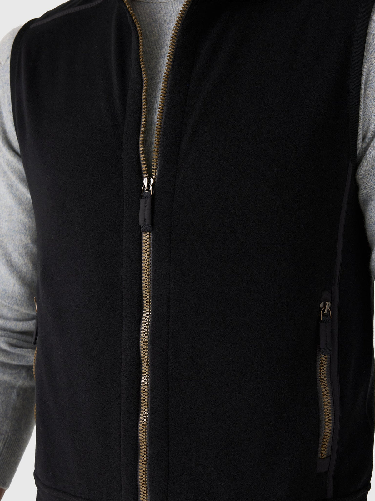Frauenschuh Men's Neil Biodegradable Fleece Vest
