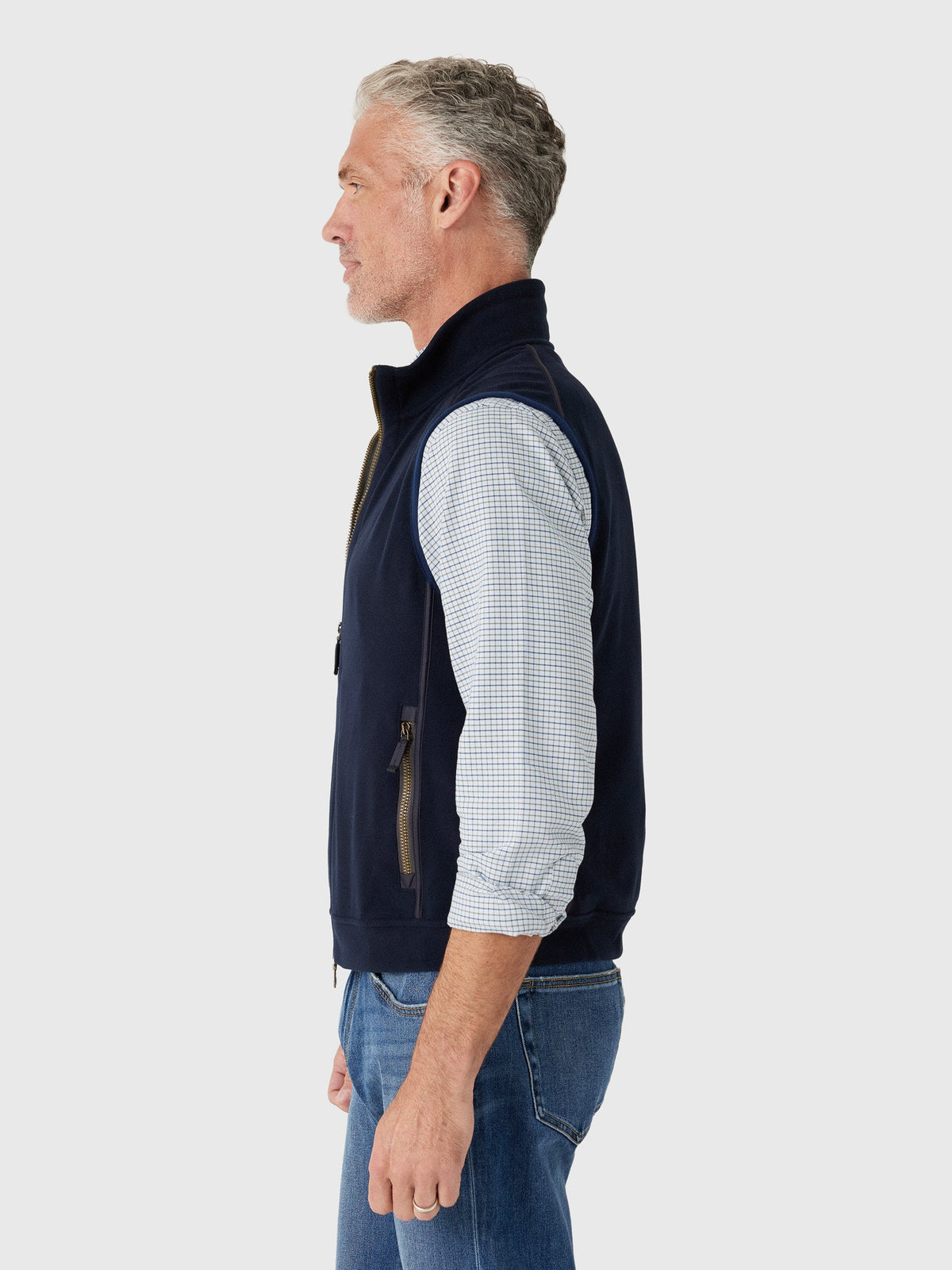 Frauenschuh Men's Neil Biodegradable Fleece Vest