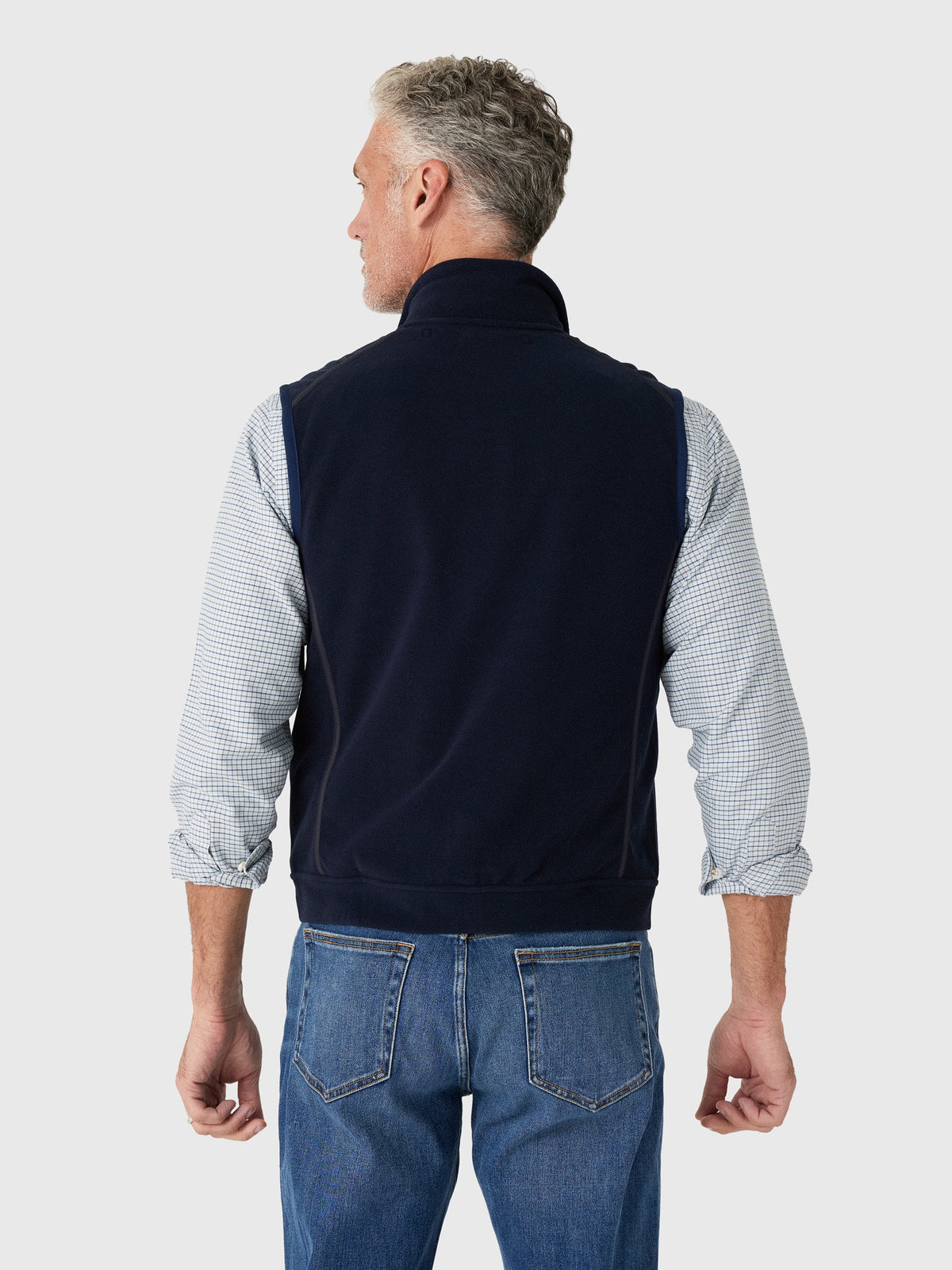 Frauenschuh Men's Neil Biodegradable Fleece Vest