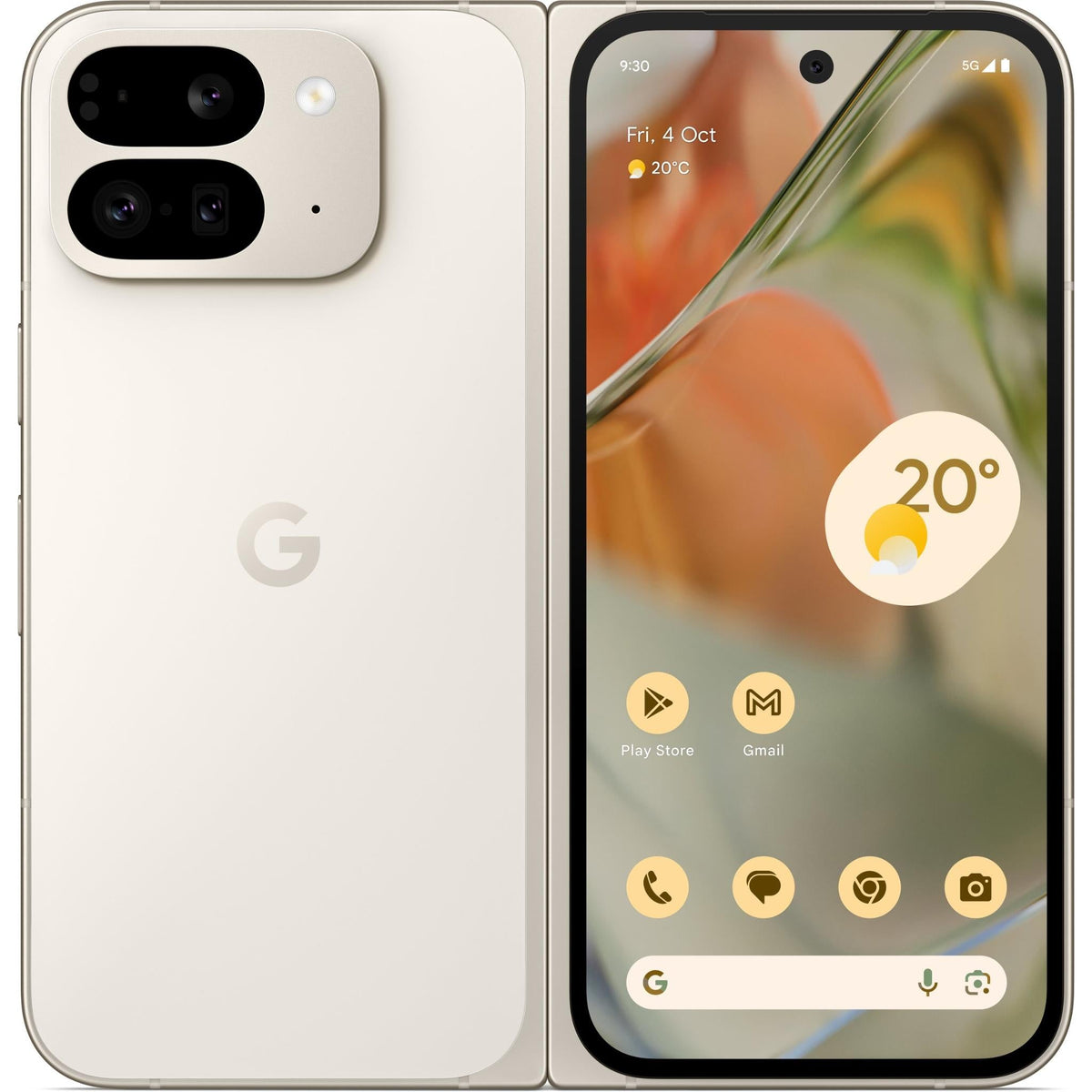 Google Pixel 9 Pro Fold 5G 256GB (Porcelain)