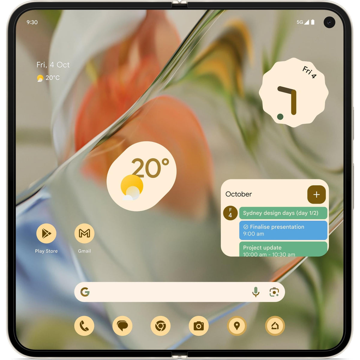 Google Pixel 9 Pro Fold 5G 256GB (Porcelain)