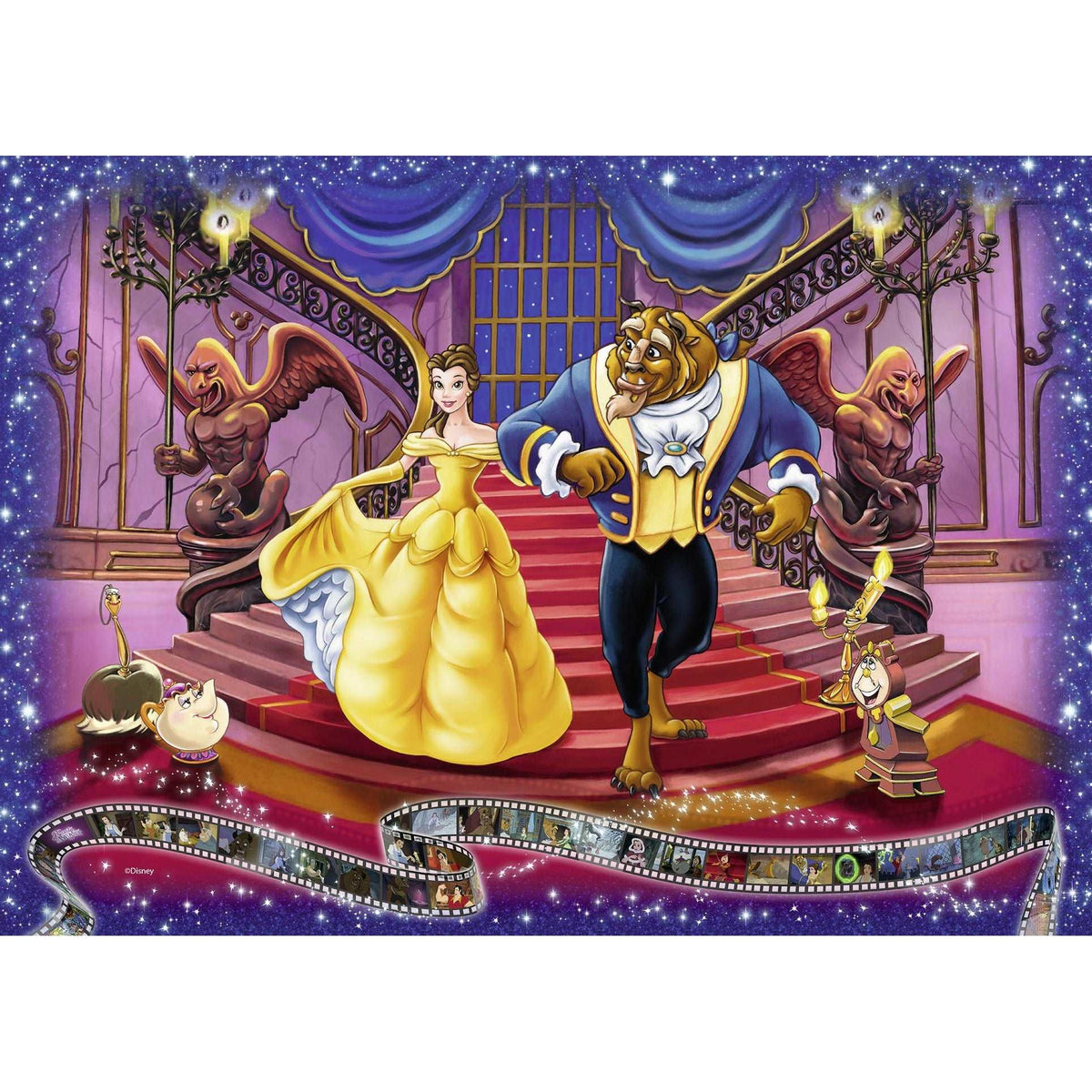Ravensburger 1000pc Disney Moments 1991 Beauty Beast Puzzle