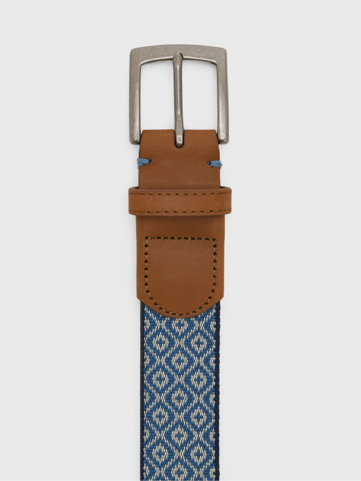 Mobjak Men's Carmel-by-the-Sea Woven Belt