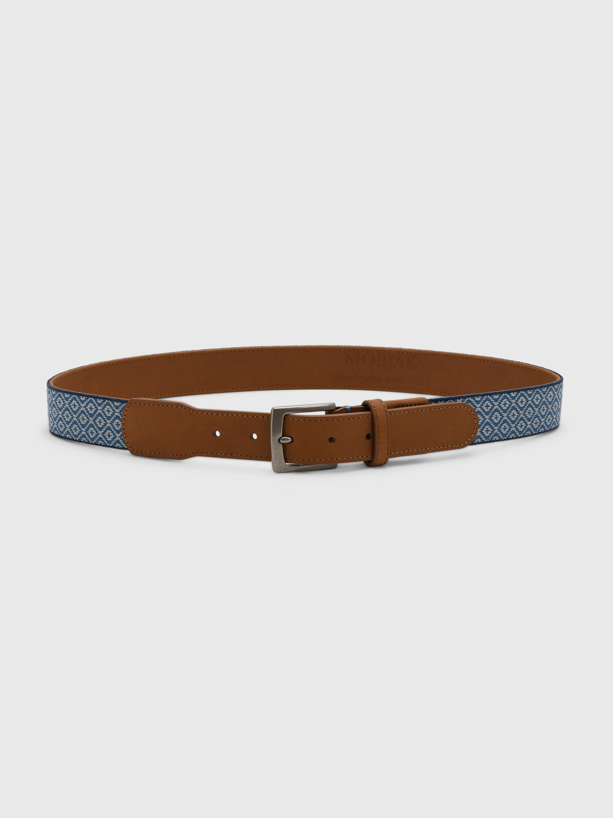 Mobjak Men's Carmel-by-the-Sea Woven Belt