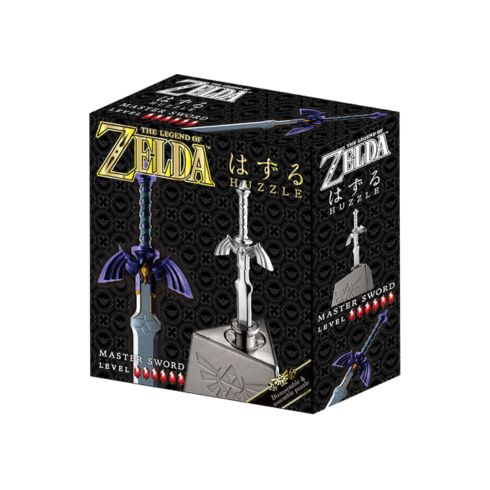 Hanayama Huzzle Legend of Zelda Sword Puzzle