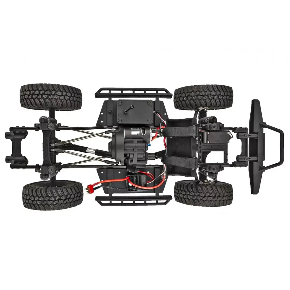 Element RC Enduro Trailwalker RC Rock Crawler Electric 4WD 1/10 Scale RTR - Black