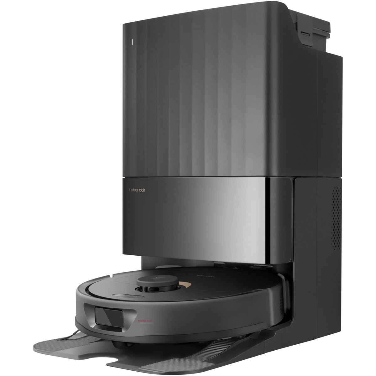 Roborock Q Revo Robotic Vacuum with Multifunctional Dock (Black)