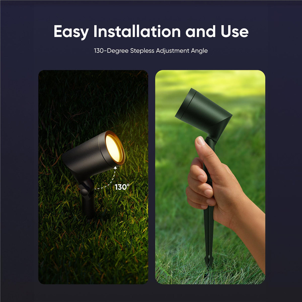 eufy E10 Outdoor Spotlights (2 Pack)