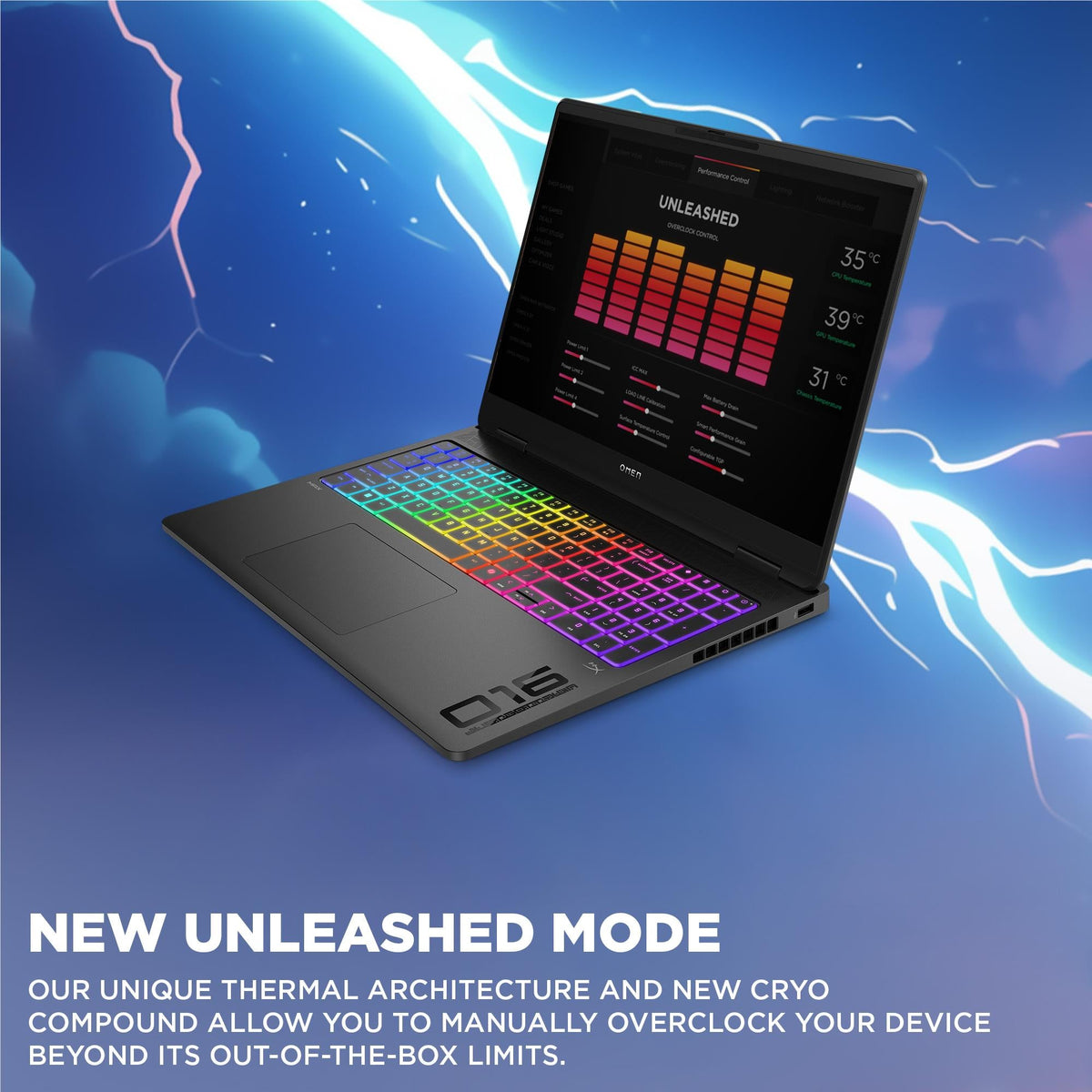 HP OMEN Max 16" UWVA 2.5K 240Hz OLED Gaming Laptop (Intel Core Ultra 7/GeForce RTX 5070 Ti)[Ex-Display]