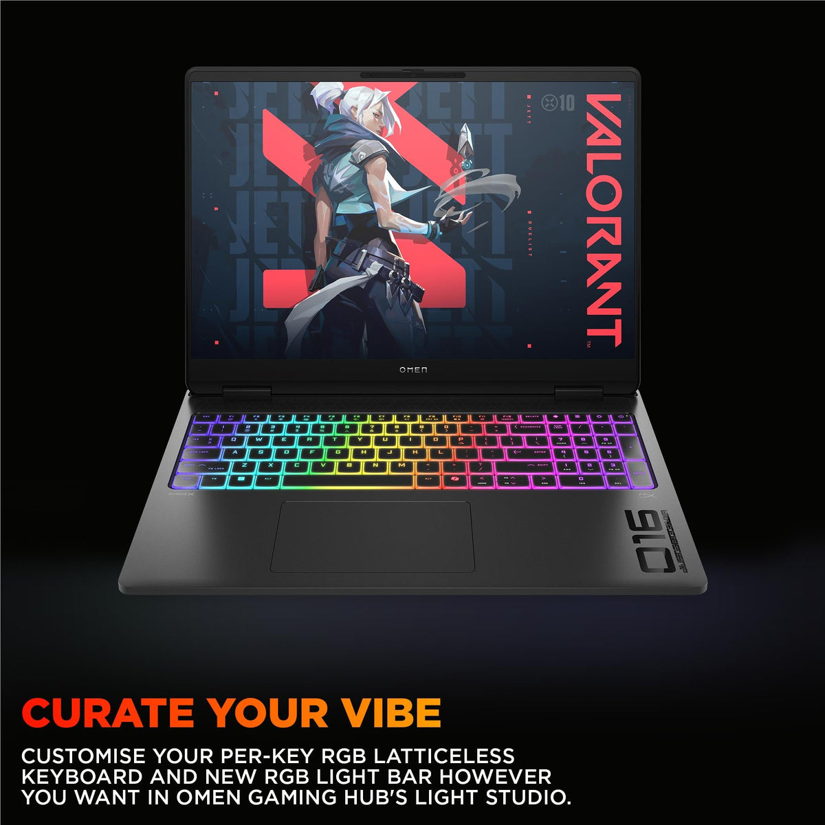 HP OMEN Max 16" UWVA 2.5K 240Hz OLED Gaming Laptop (Intel Core Ultra 7/GeForce RTX 5070 Ti)[Ex-Display]