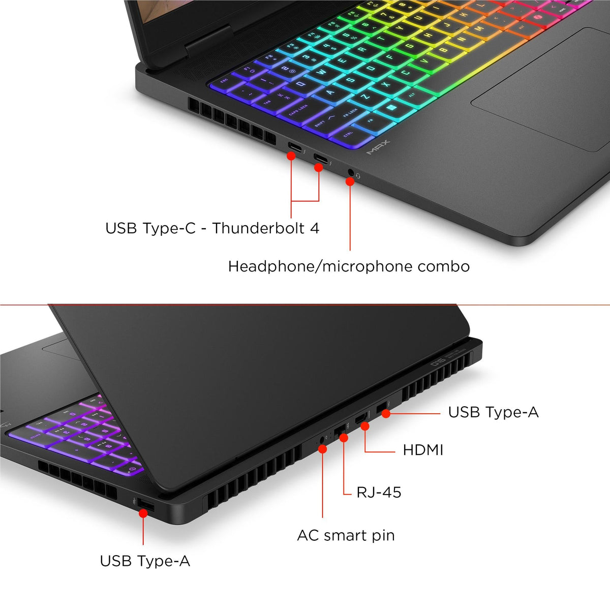 HP OMEN Max 16" UWVA 2.5K 240Hz OLED Gaming Laptop (Intel Core Ultra 7/GeForce RTX 5070 Ti)[Ex-Display]