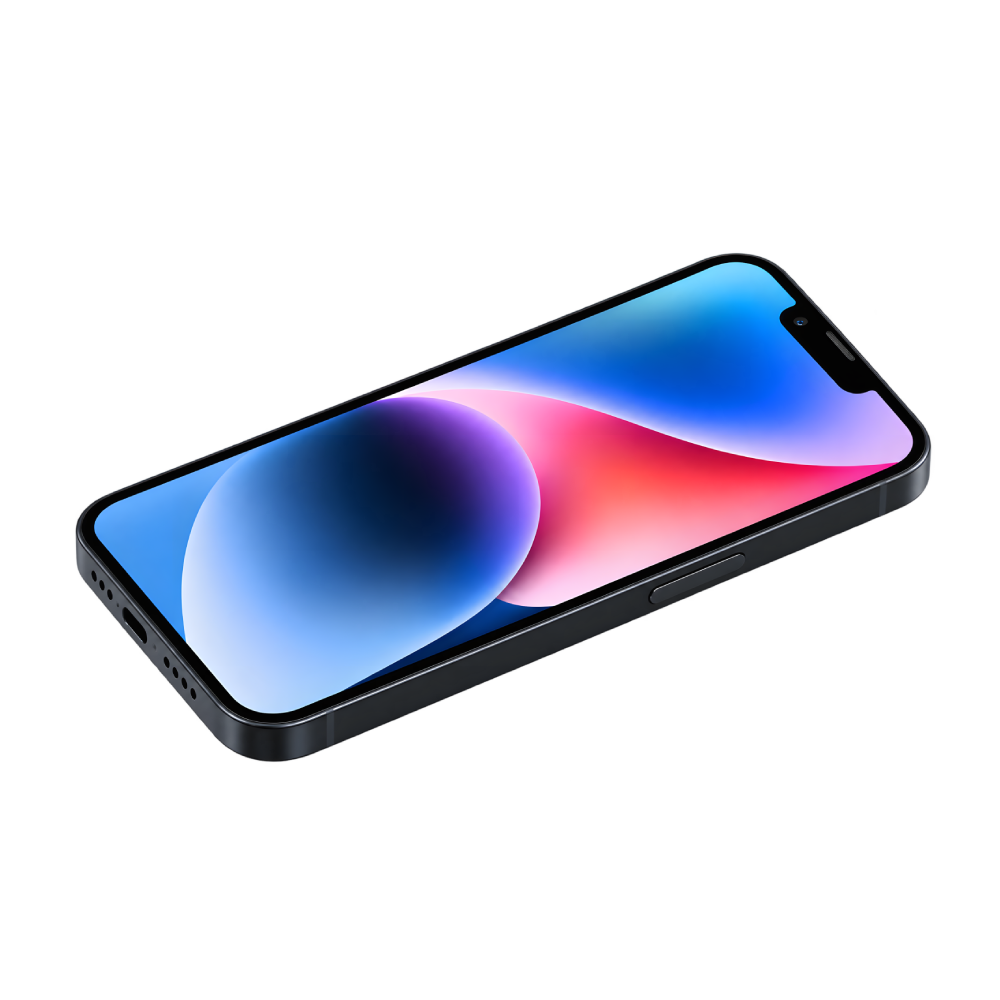 Apple iPhone 14 128GB Midnight 5G A2882 (Unlocked) 6.1" Smartphone [~Refurbished: Very Good]