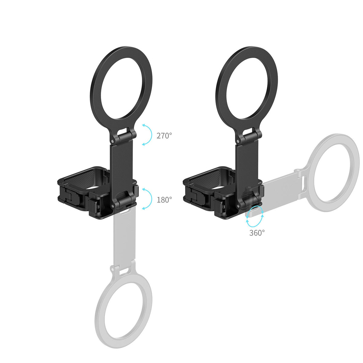 SmallRig Lightweight Vlog Cage Kit for DJI Osmo Pocket 4P / 4 / 3, Xtra Muse 6864