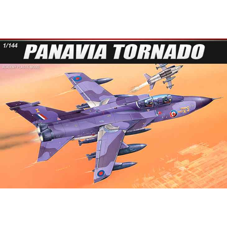 Academy 1/144 Panavia Tornado Plastic Model Kit [12607]