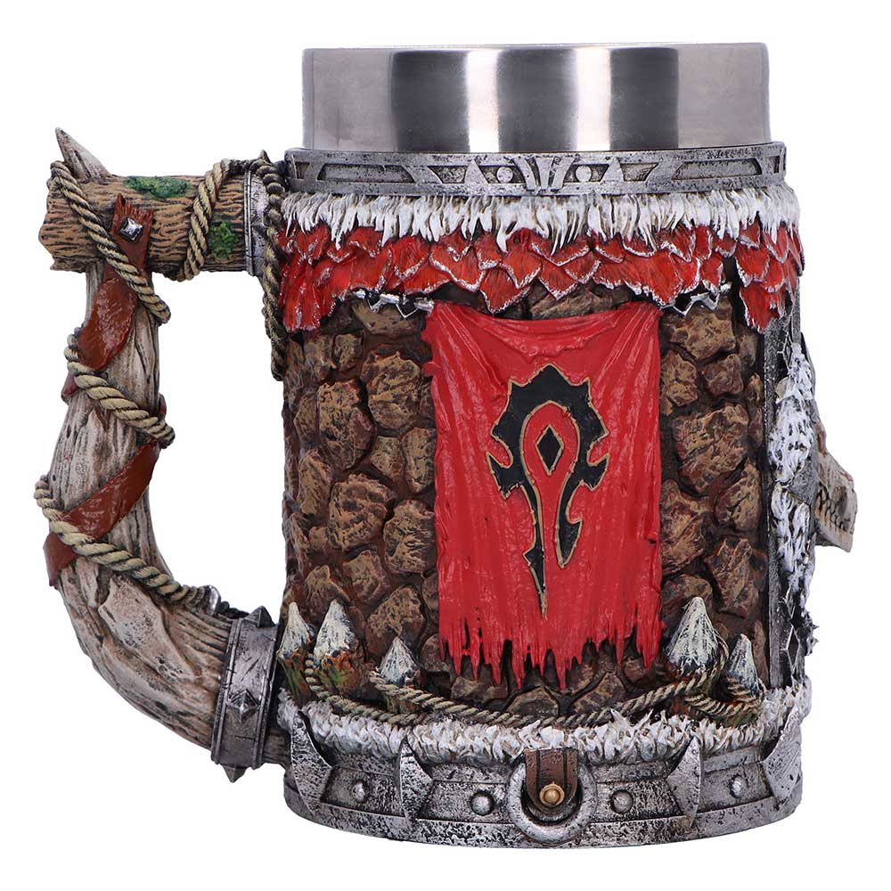 Nemesis Now Horde Tankard World of Warcraft