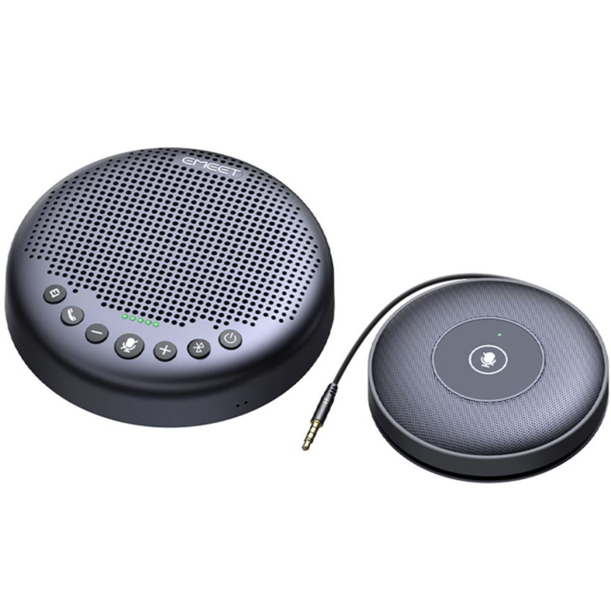 eMeet OfficeCore Luna Plus Bluetooth Speakerphone with Extension Mic