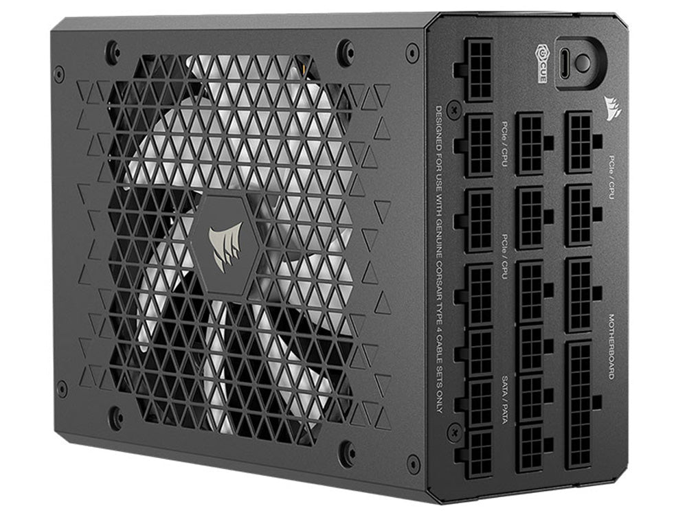 Corsair 1500W HX1500i 80+ Platinum Fully Modular ATX 3.1 PCIe 5.1 Power Supply (CP-9020308-AU)