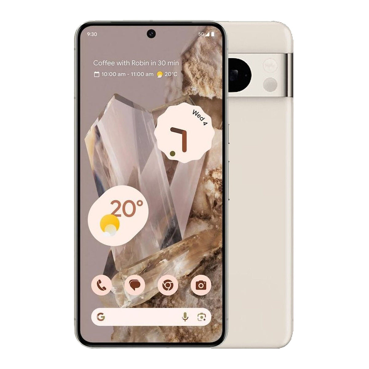 Google Pixel 8 Pro 128GB (White) [~Refurbished: Good]