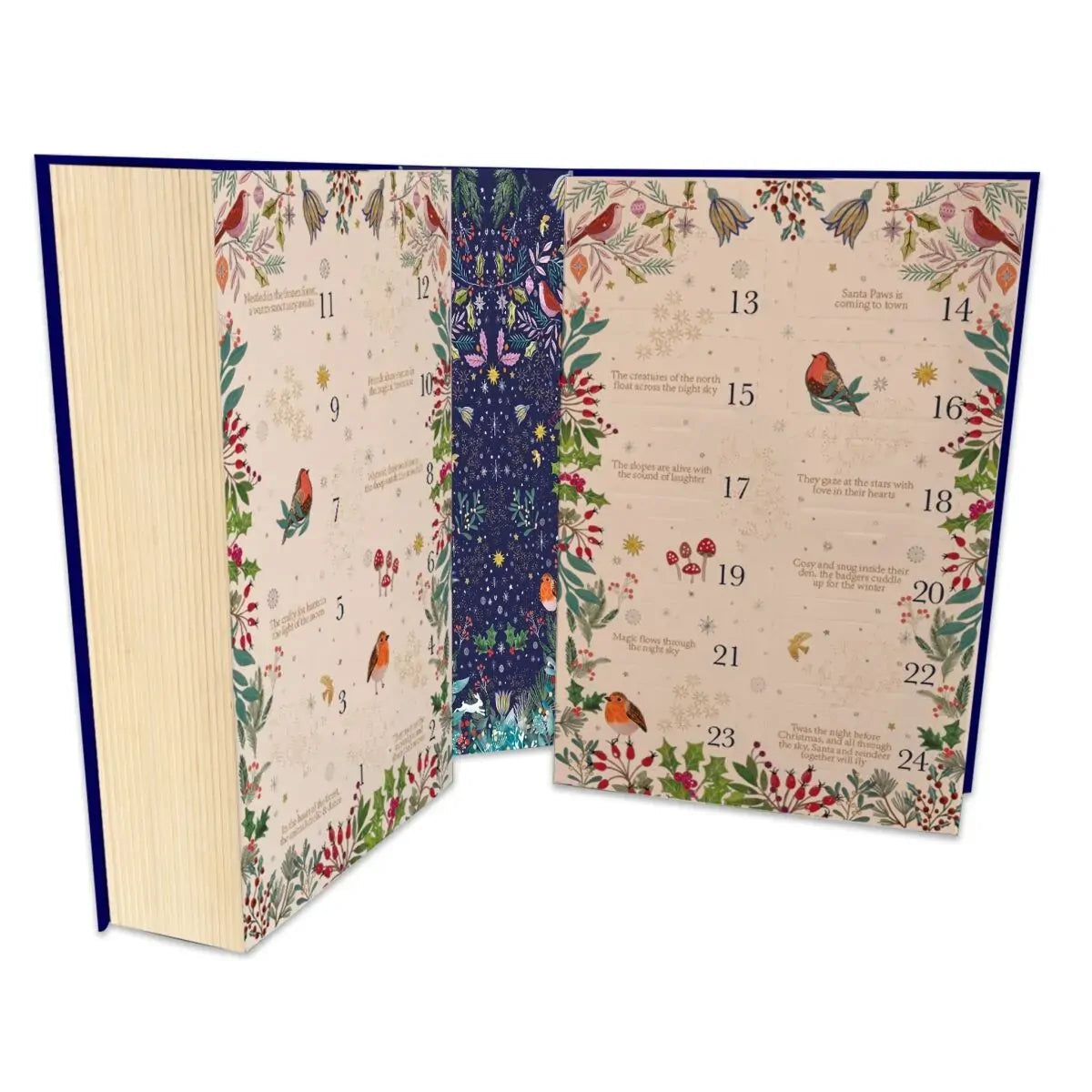 Gibsons Advent Calendar Once Upon a Christmas Puzzle