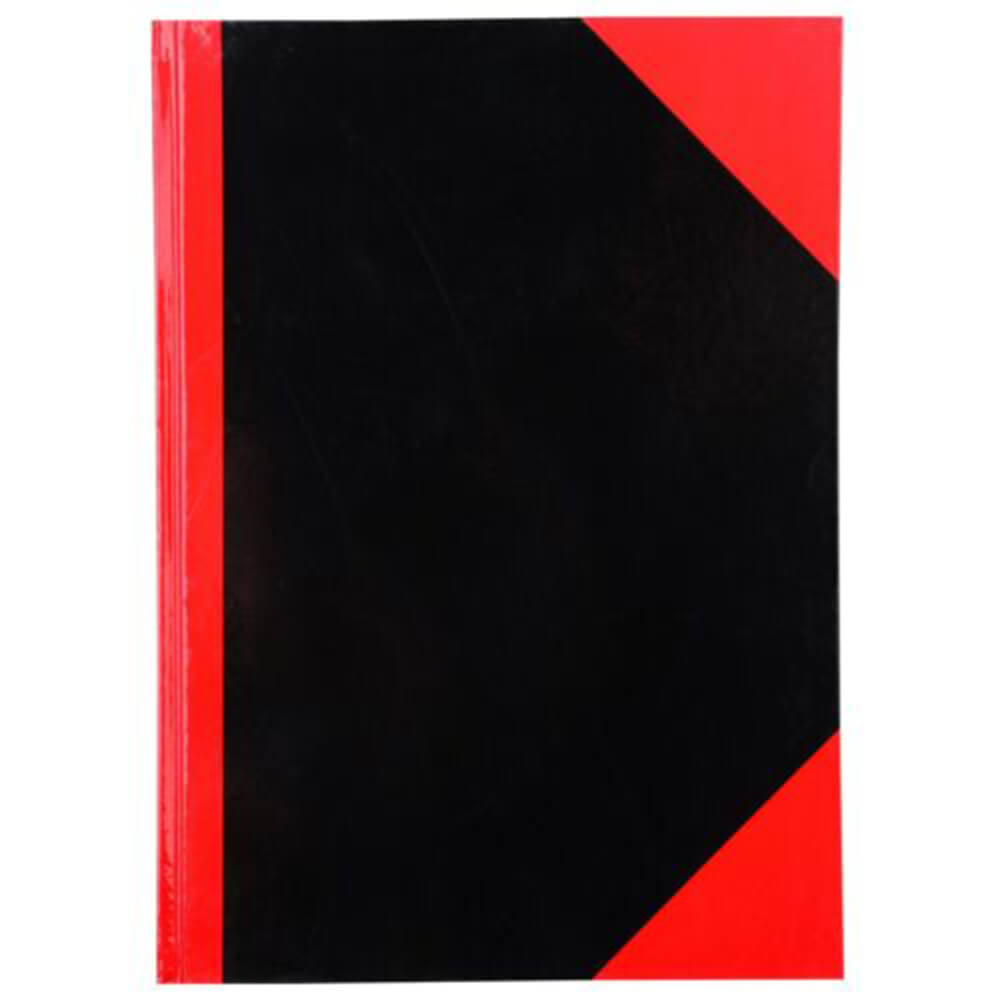 Cumberland Index Notebook 100 Leaves A-Z (Red & Black) - A4