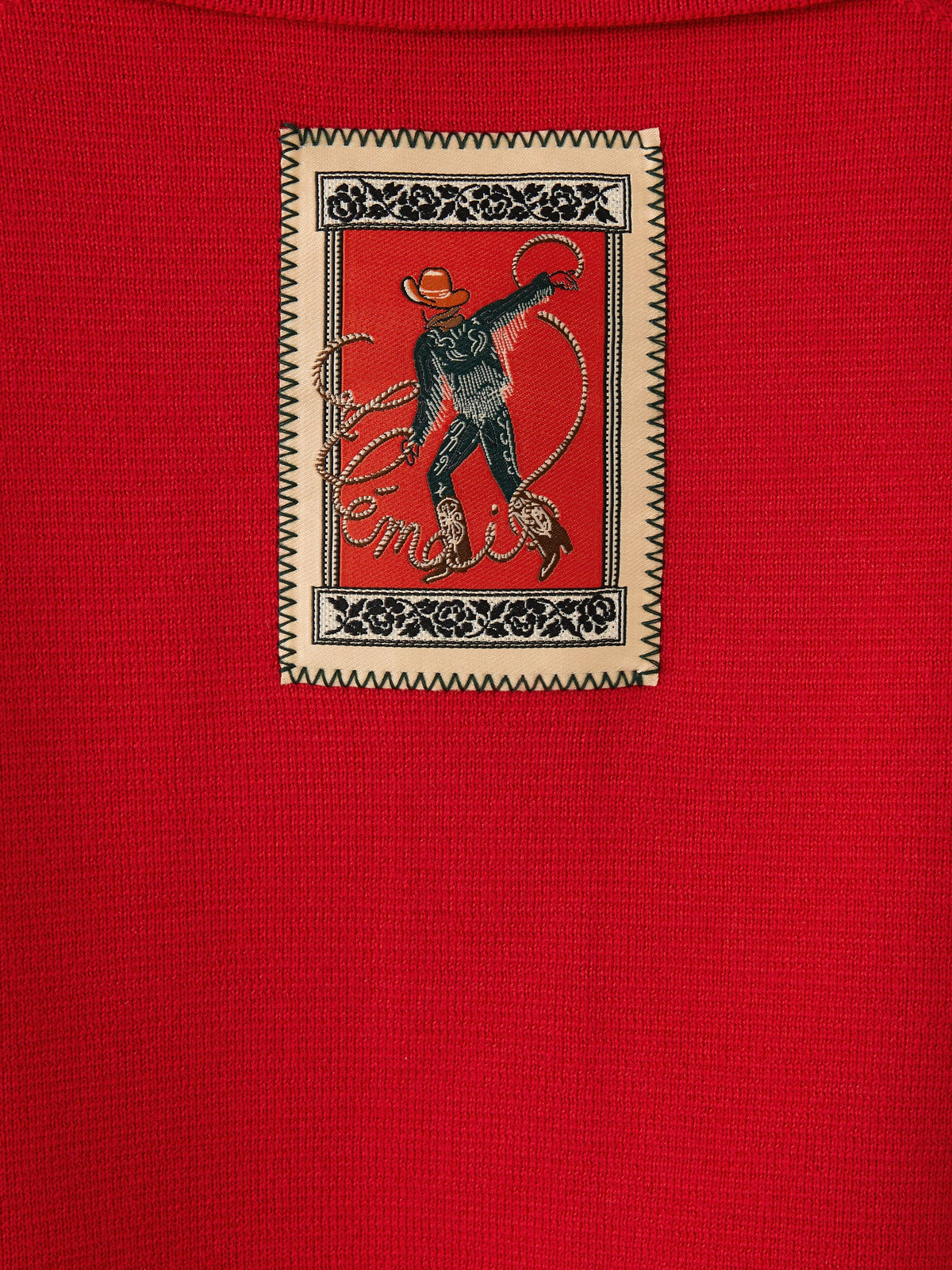 Alemais Women's Rocky Knit Polo