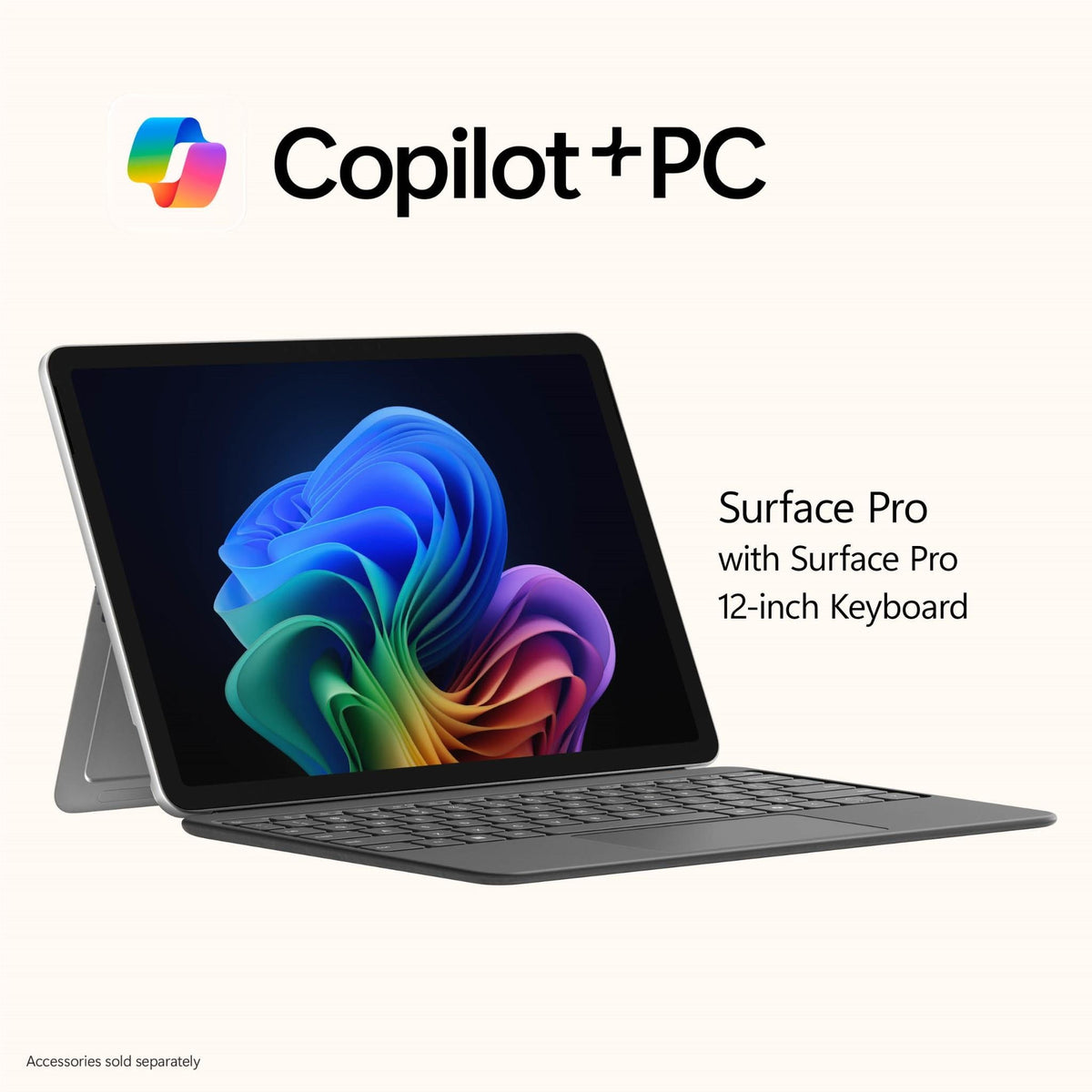Microsoft Surface Pro Copilot+ AI PC 12" Snapdragon X Plus 8 core/16GB/256GB (Platinum)