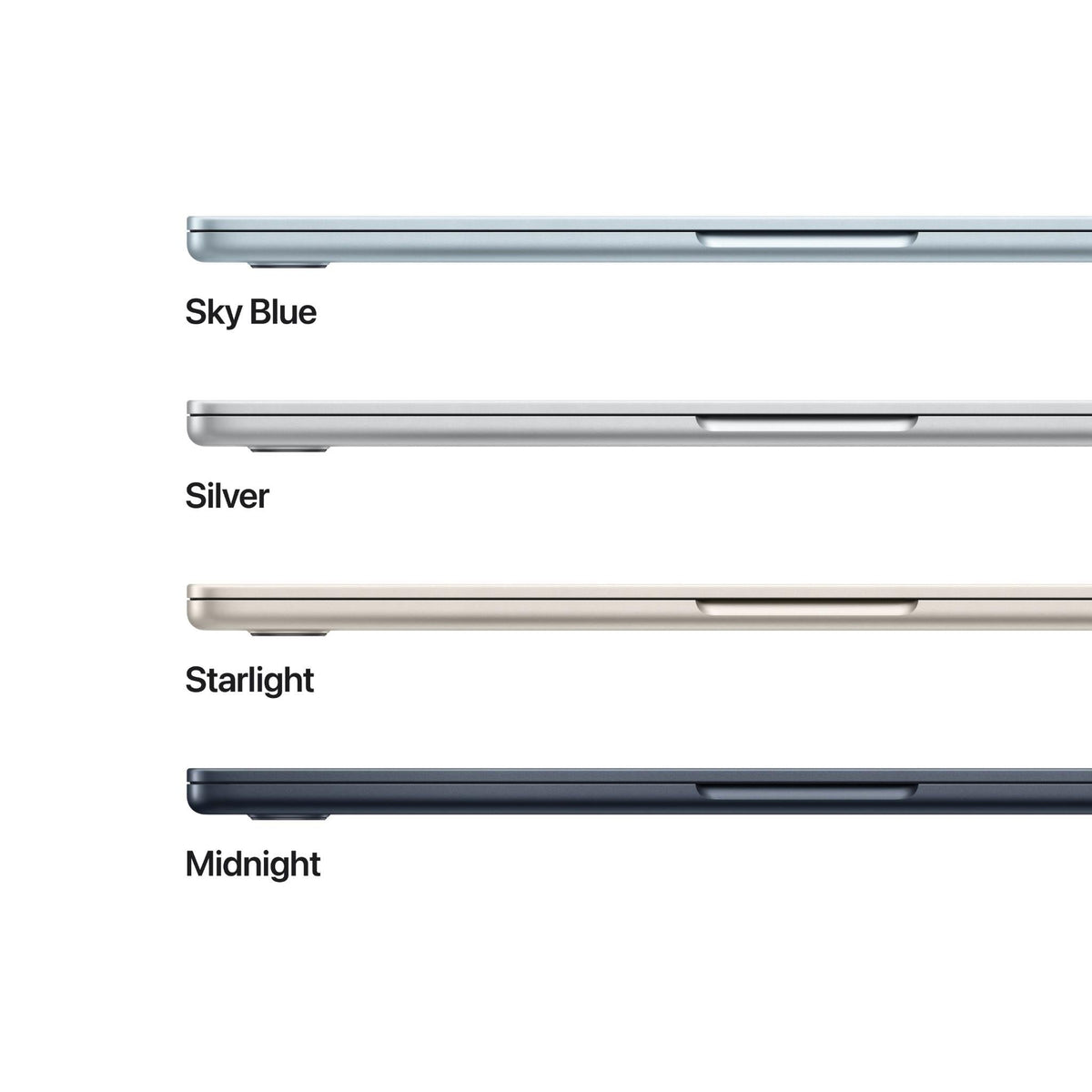 Apple MacBook Air 13-inch with M4 Chip, 256GB/16GB (Silver)[~Refurbished]