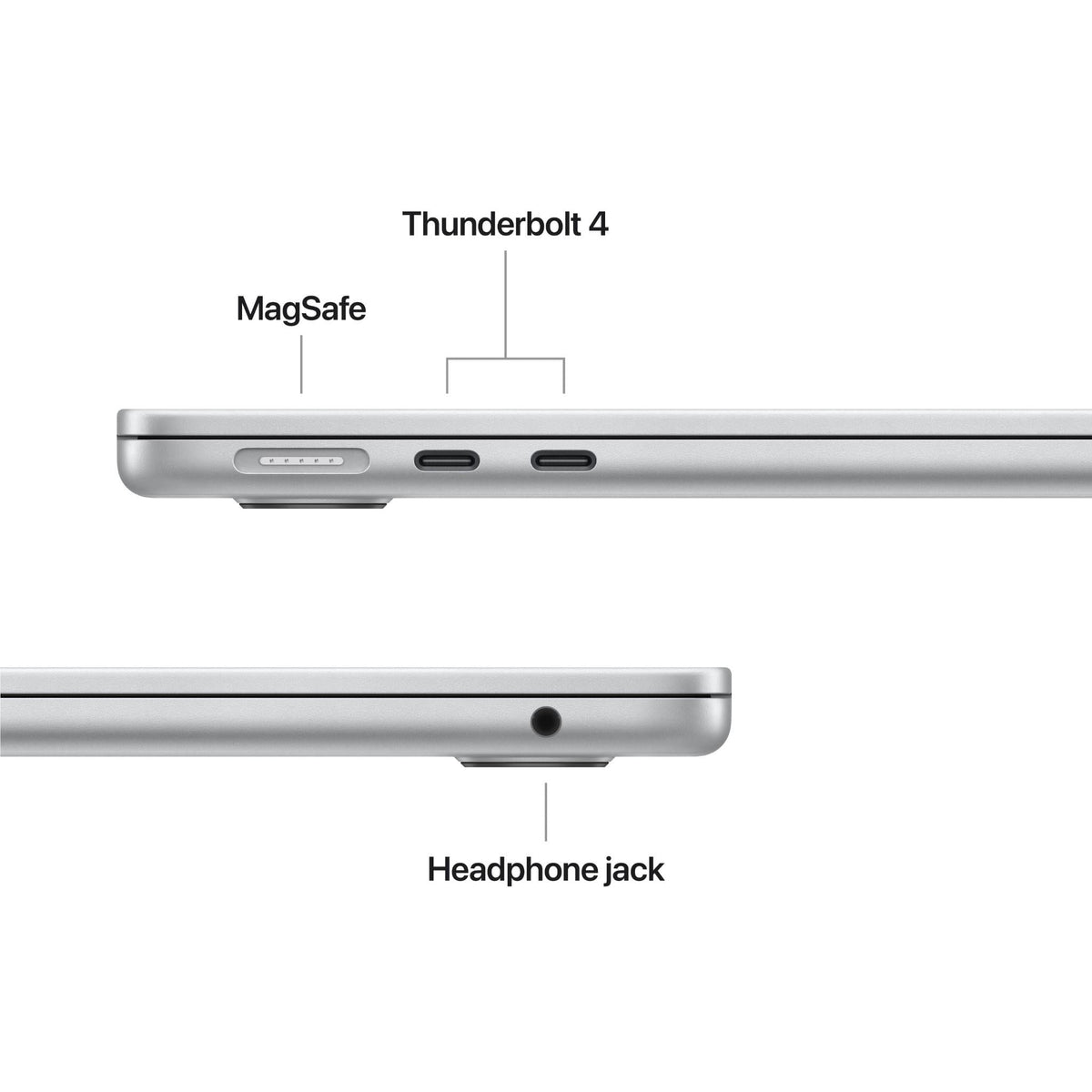 Apple MacBook Air 13-inch with M4 Chip, 256GB/16GB (Silver)[~Refurbished]