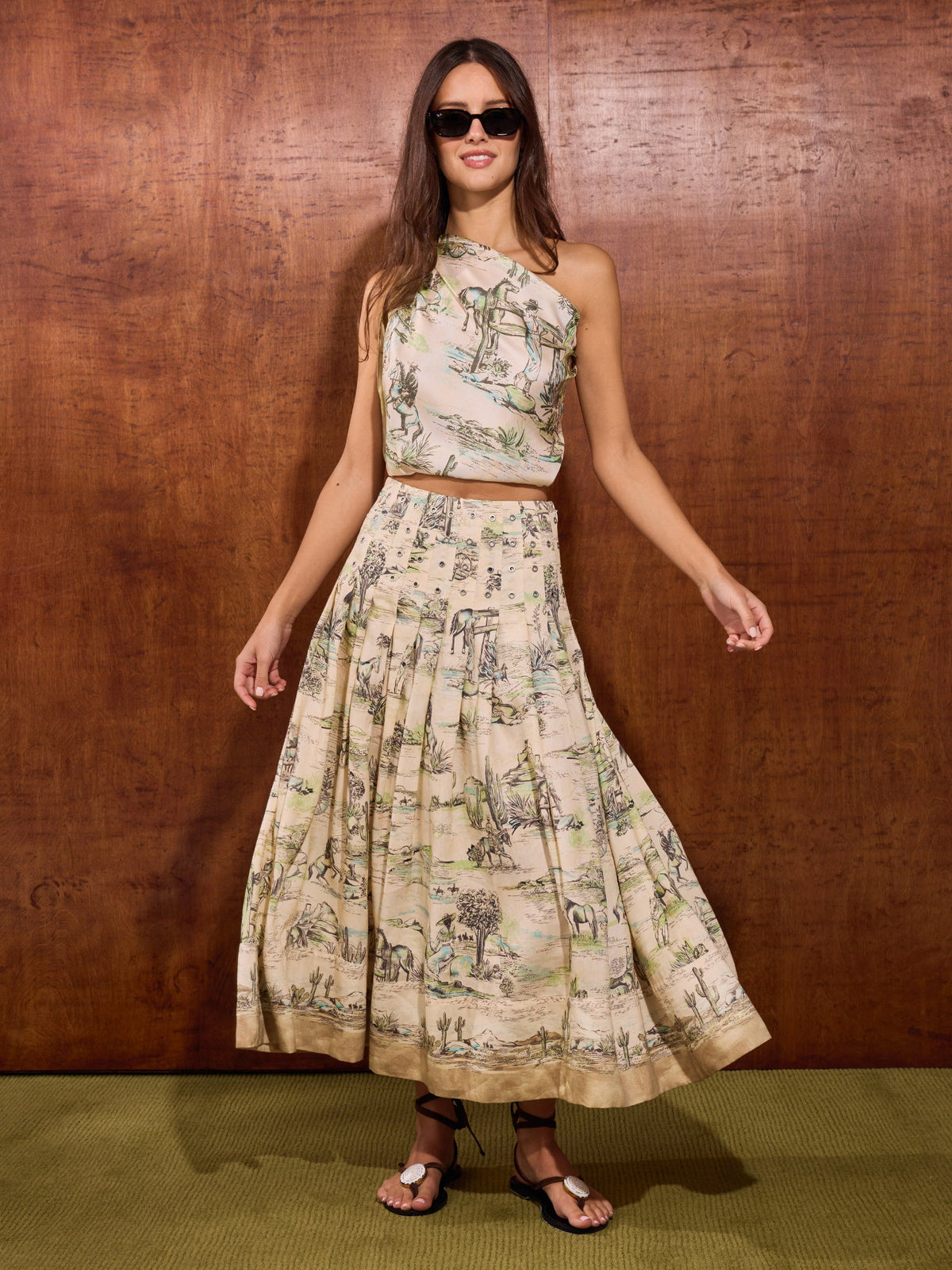 Alemais Women's Scout Skirt