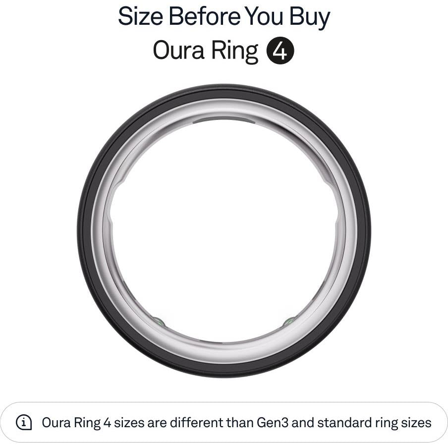 Oura Ring 4 [Size 9] (Stealth)