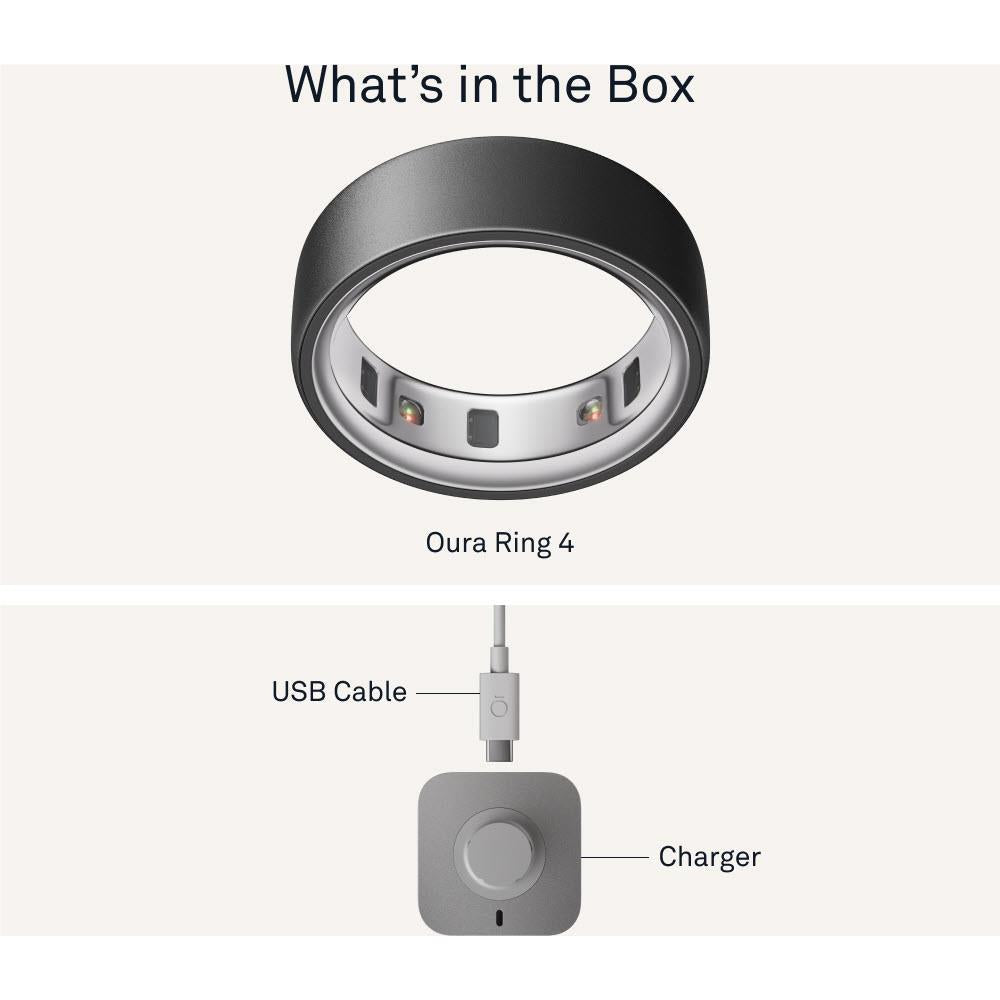 Oura Ring 4 [Size 9] (Stealth)