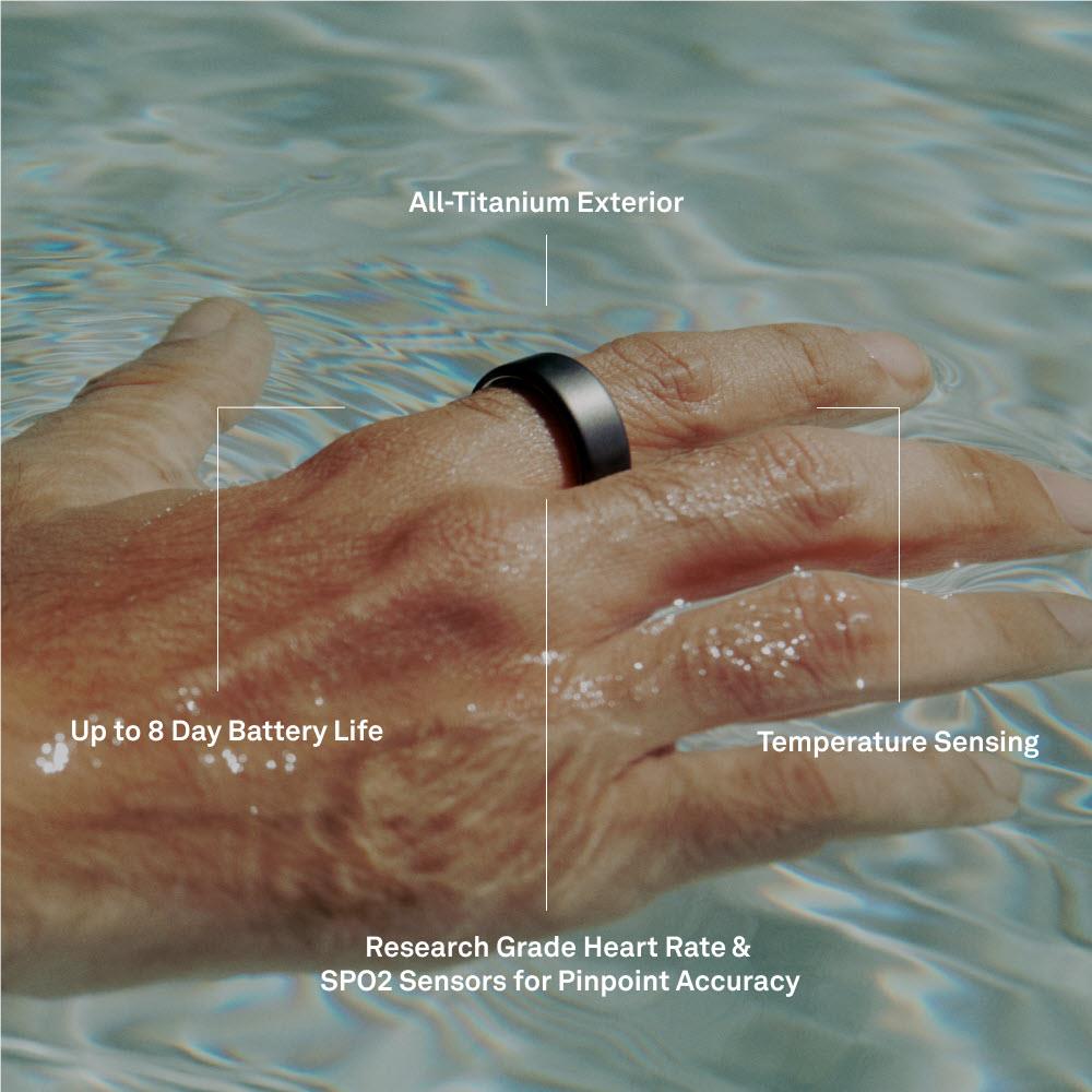Oura Ring 4 [Size 9] (Stealth)