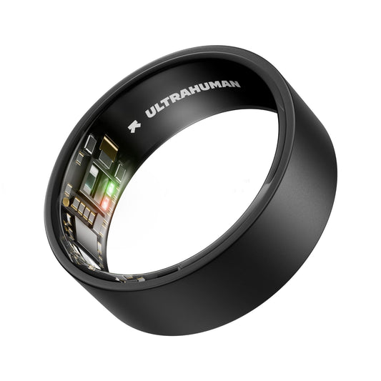 Ultrahuman Ring Air [Size 9] (Matte Grey)
