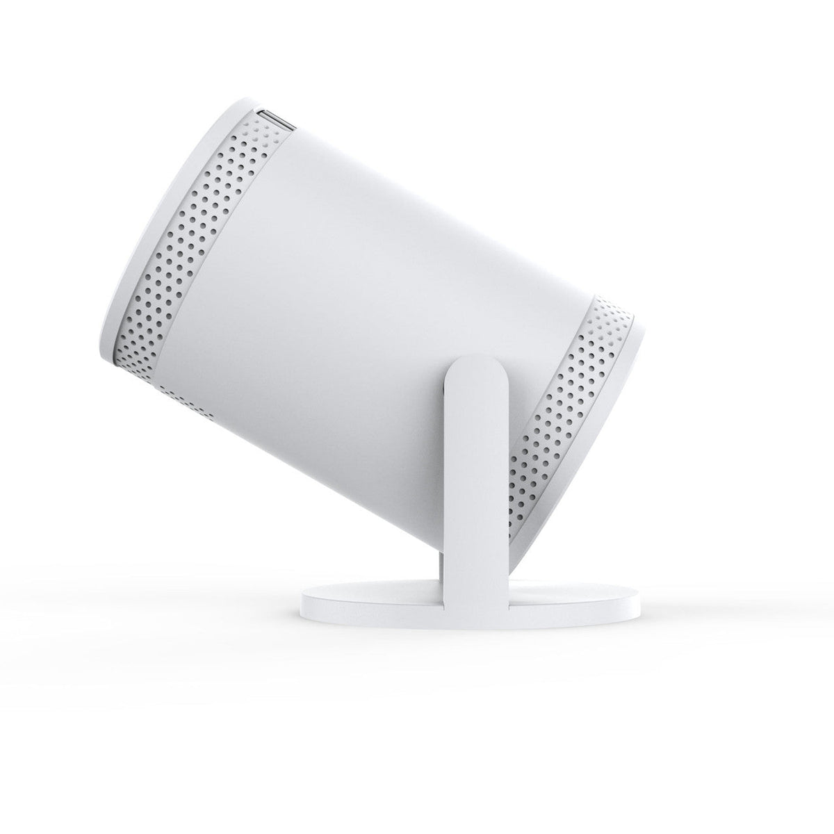 Laser Smart Portable Projector 720p with 100-inch Screen (White)
