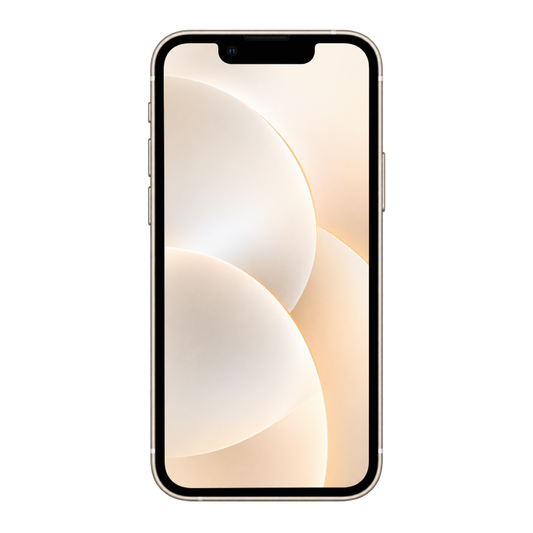 Apple iPhone 13 mini 128GB Starlight 5G A2628 (Unlocked) 5.4" Smartphone [~Refurbished: Excellent]