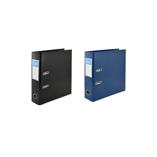 Bantex Standard Lever Arch File 70mm (A4) - Black