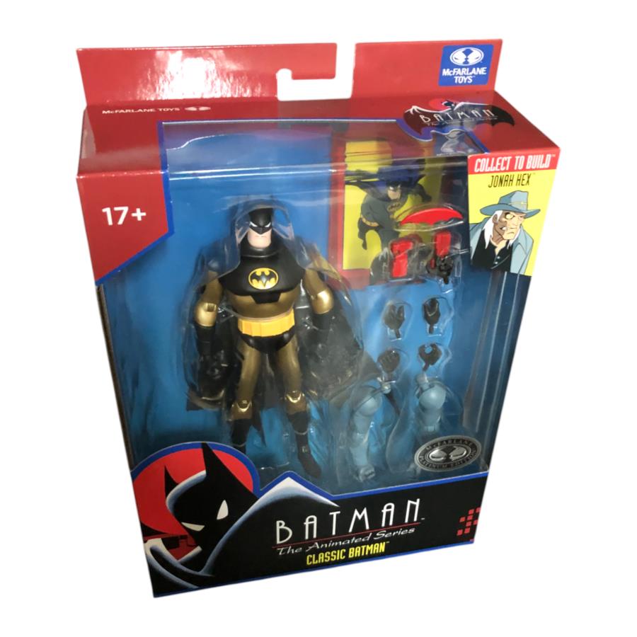 Batman: The Animated Series - Classic Batman (Chase Version) 6" Action Figure (McFarlane Toys)