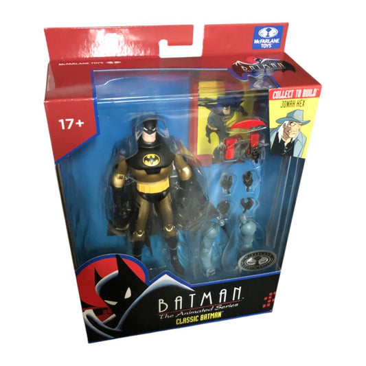 Batman: The Animated Series - Classic Batman (Chase Version) 6" Action Figure (McFarlane Toys)