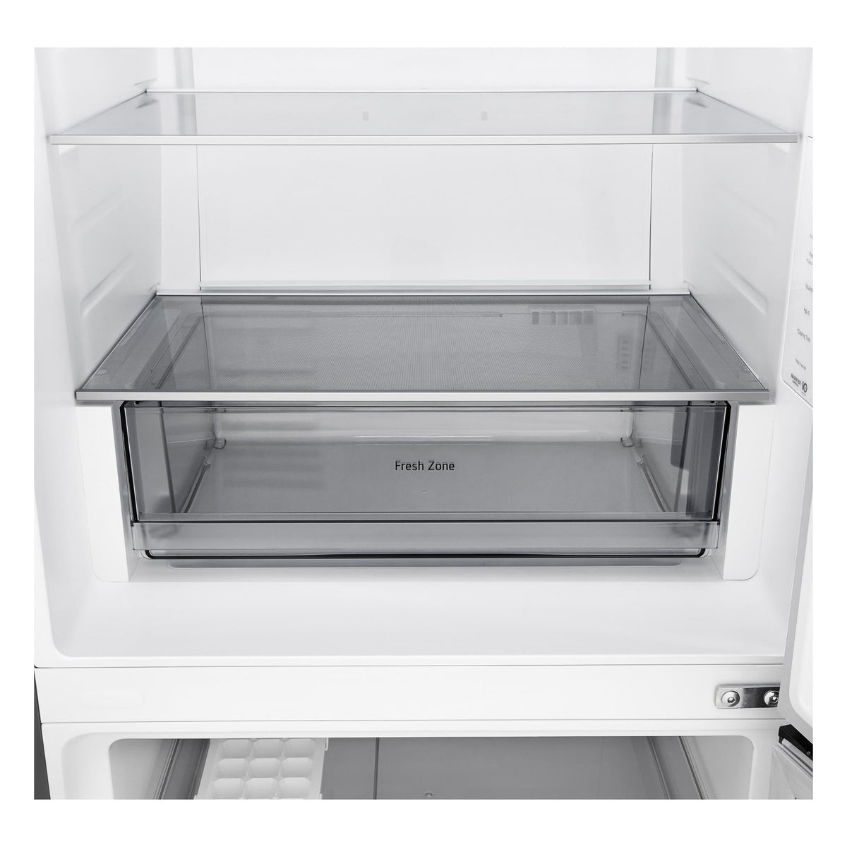 LG GB-B400PS 436L Bottom Mount Fridge (Prime Silver)