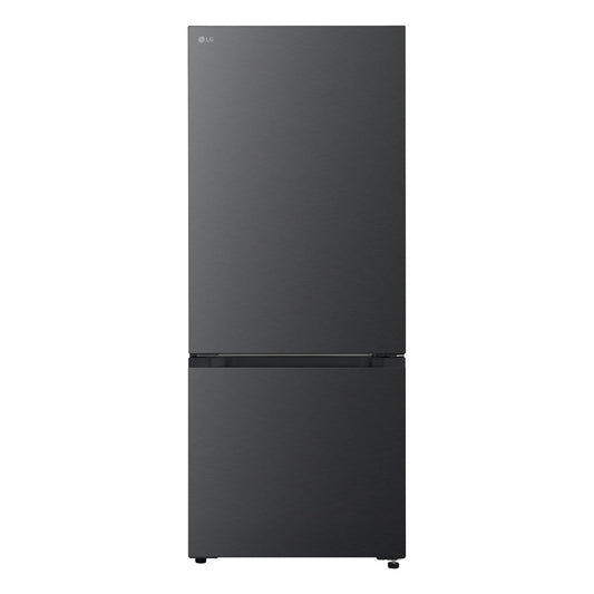 LG GB-B400MB 436L Bottom Mount Fridge (Matte Black)