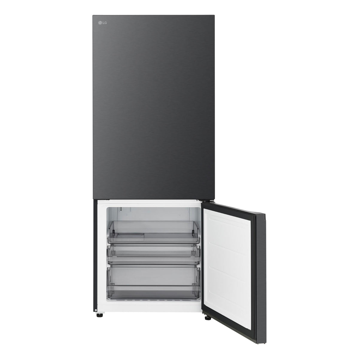 LG GB-B400MB 436L Bottom Mount Fridge (Matte Black)