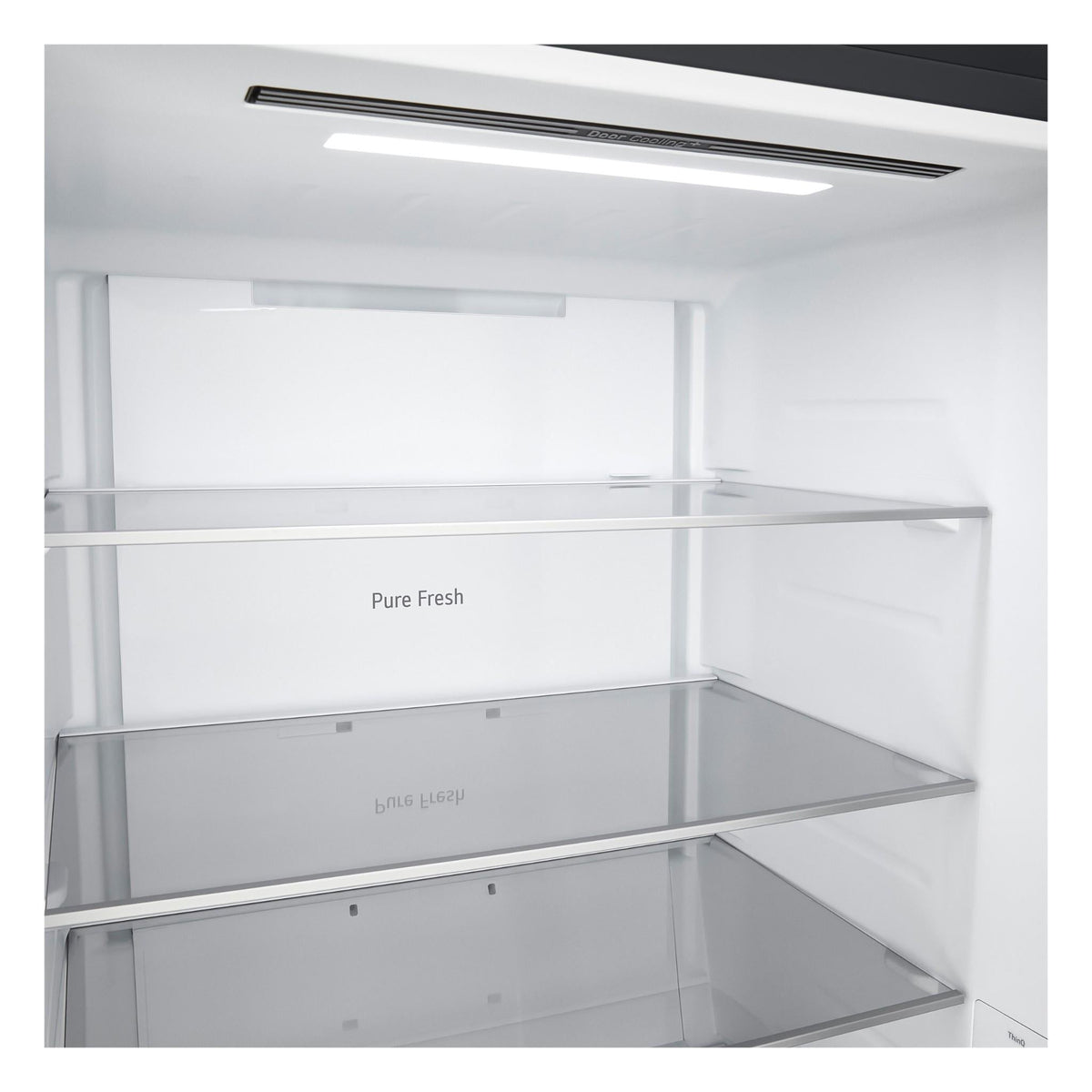 LG GB-B400MB 436L Bottom Mount Fridge (Matte Black)