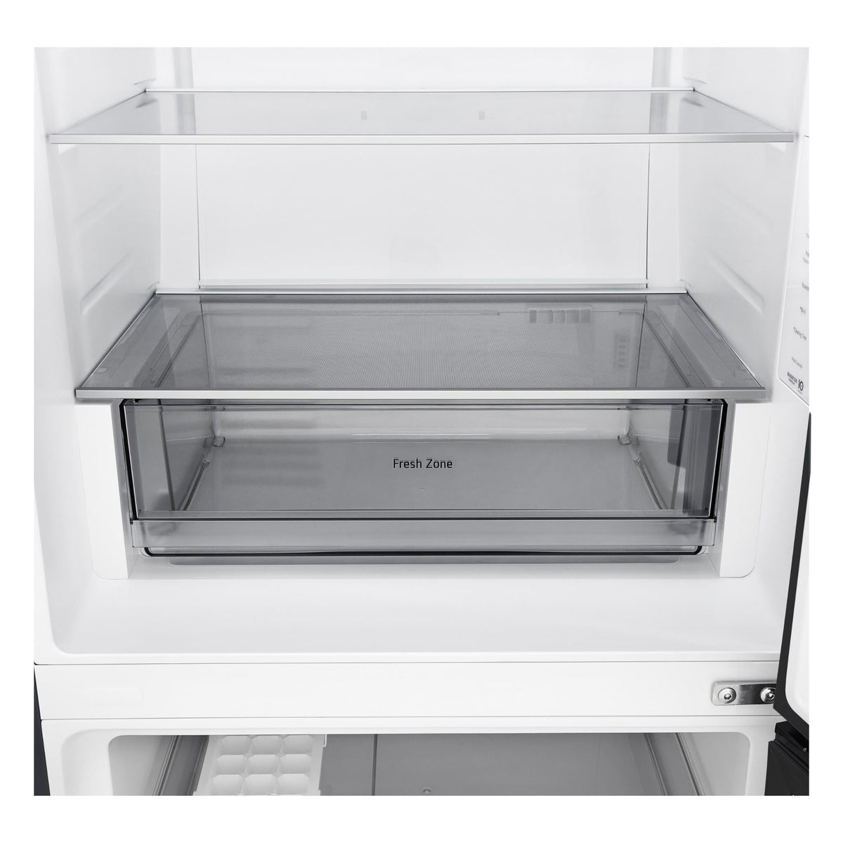 LG GB-B400MB 436L Bottom Mount Fridge (Matte Black)